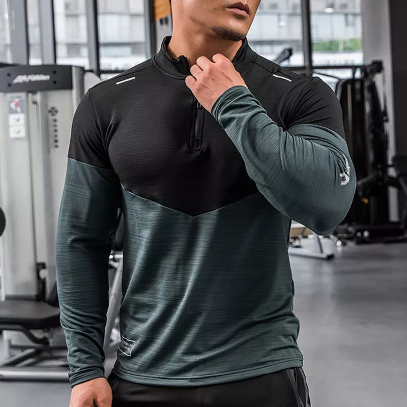 MusclePrime Hochleistungs-Kompressionsshirt für Herren