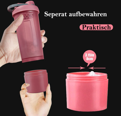 Auslaufsicherer Fitness-Shaker