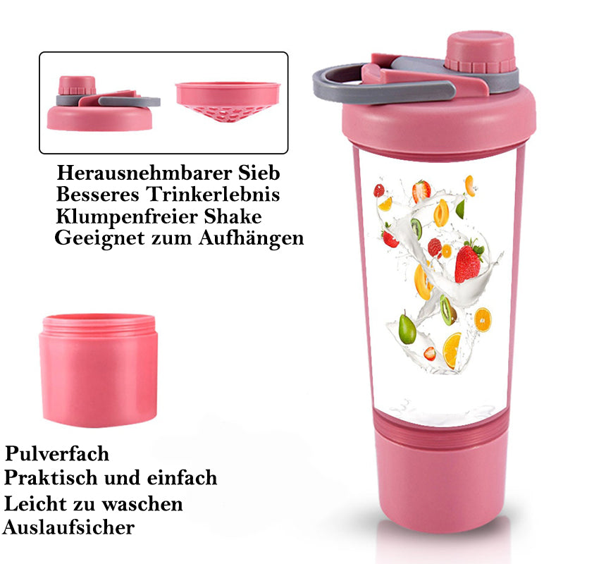 Auslaufsicherer Fitness-Shaker