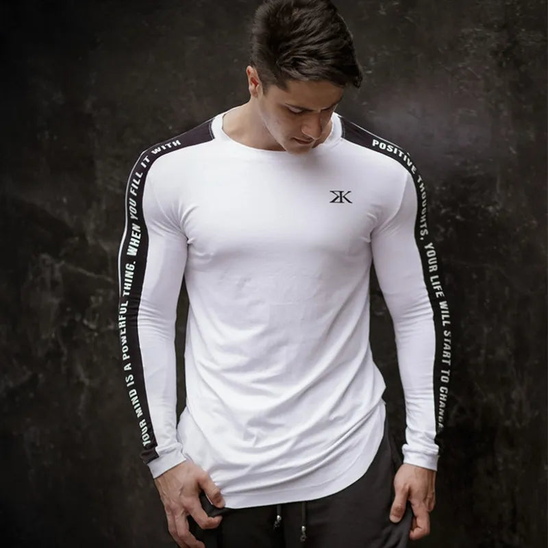 PowerTech Langärmliges Sportshirt