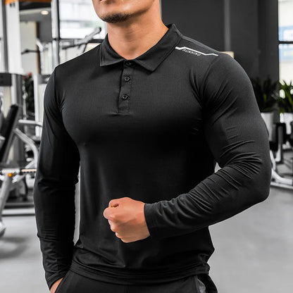 MusclePrime Hochleistungs-Kompressionsshirt für Herren