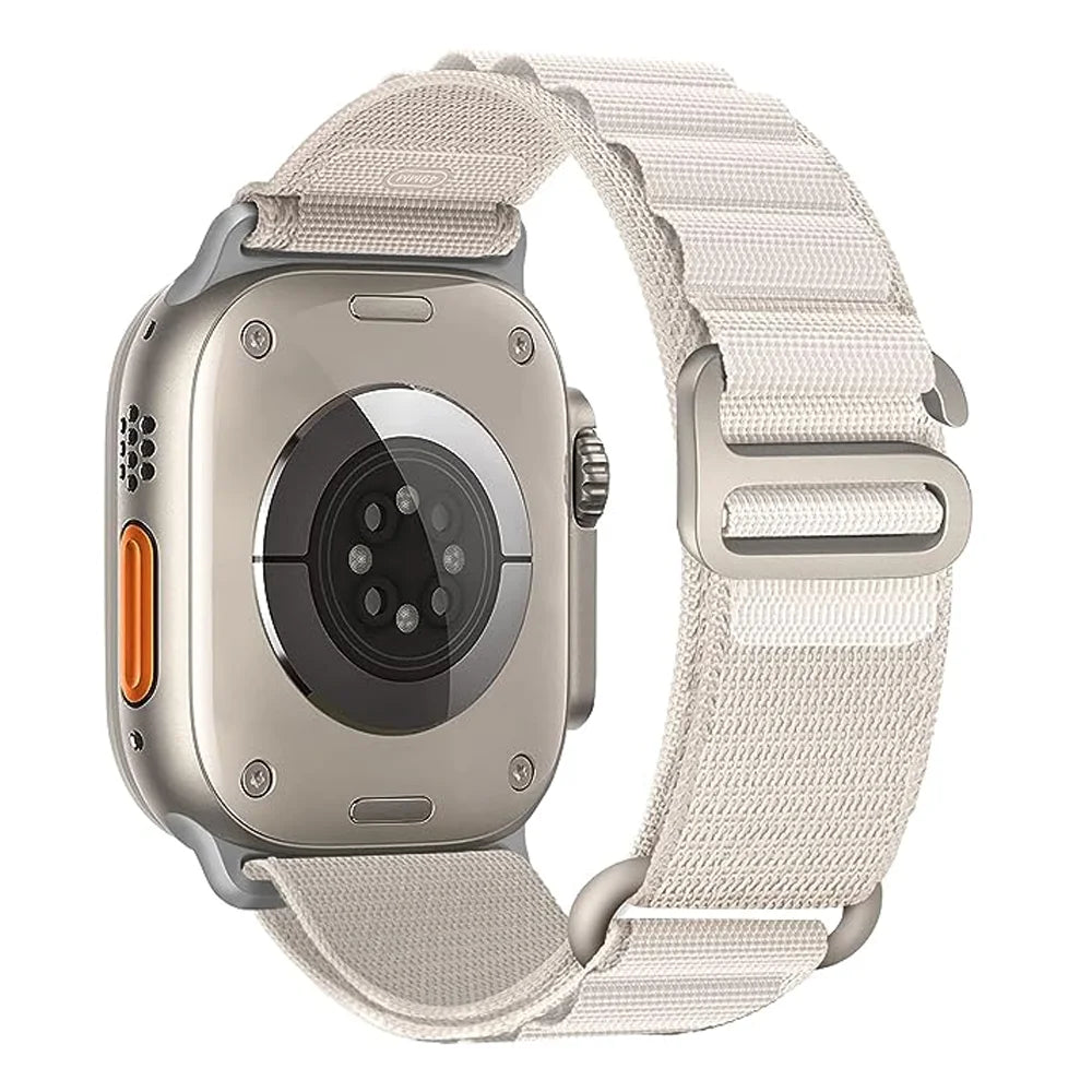 Modisches 'Alpine Loop' Apple Watch Armband