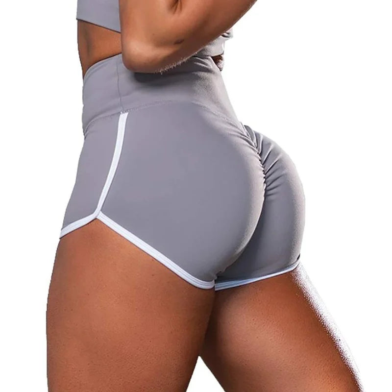 FitFlex - Nahtlose Push-Up Sports-Shorts für Damen