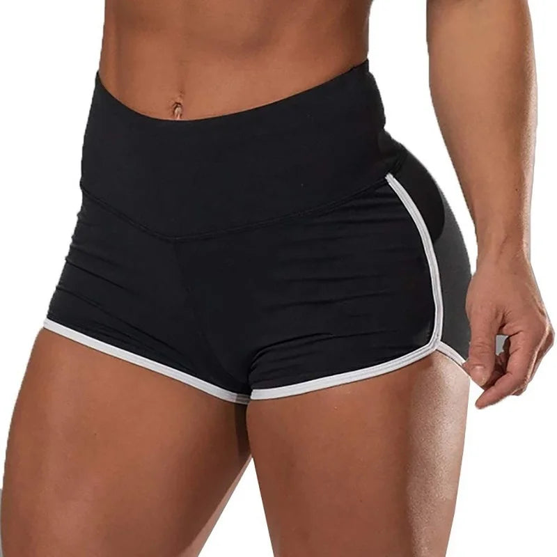 FitFlex - Nahtlose Push-Up Sports-Shorts für Damen