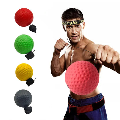 Kopf-Boxtraining Ball zur Koordinationssteigerung