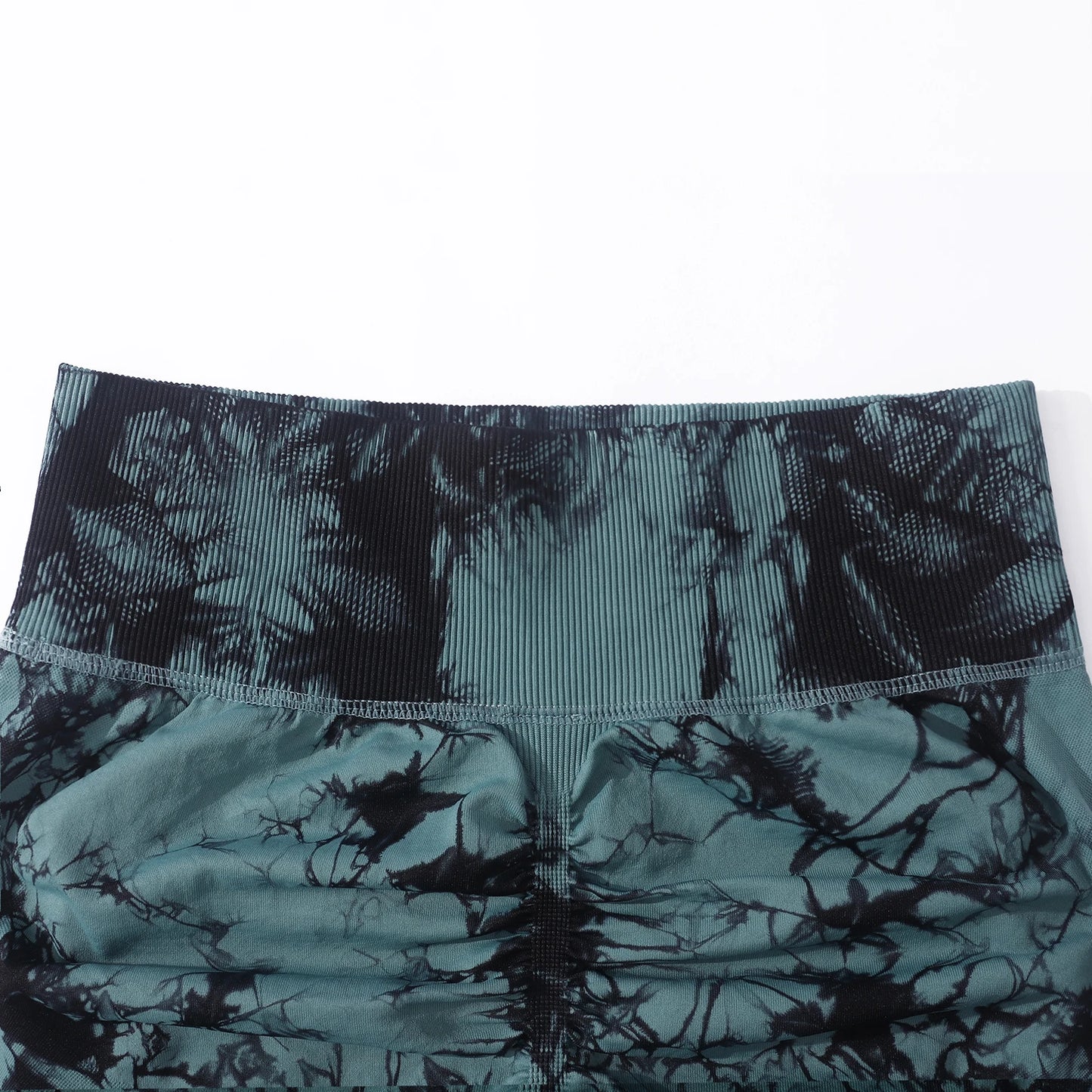 Formende High Waist Tie-Dye Leggings Shorts