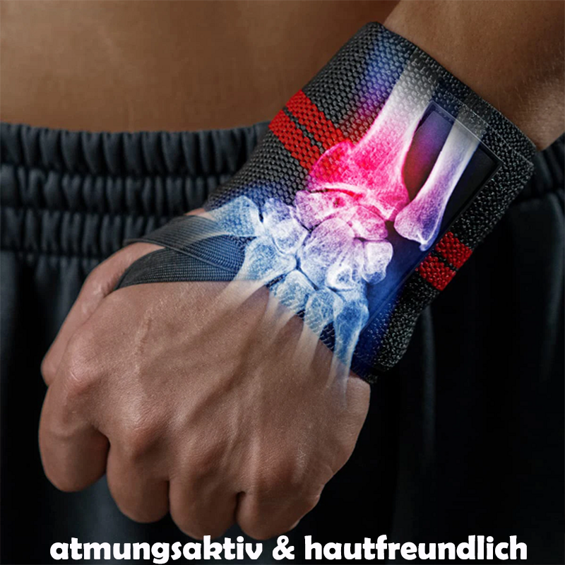 PowerGrip Handgelenkbandage für mehr Stabilisation