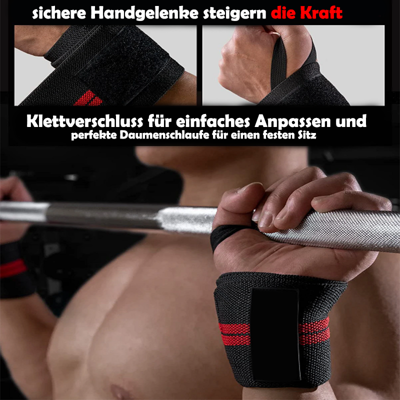 PowerGrip Handgelenkbandage für mehr Stabilisation