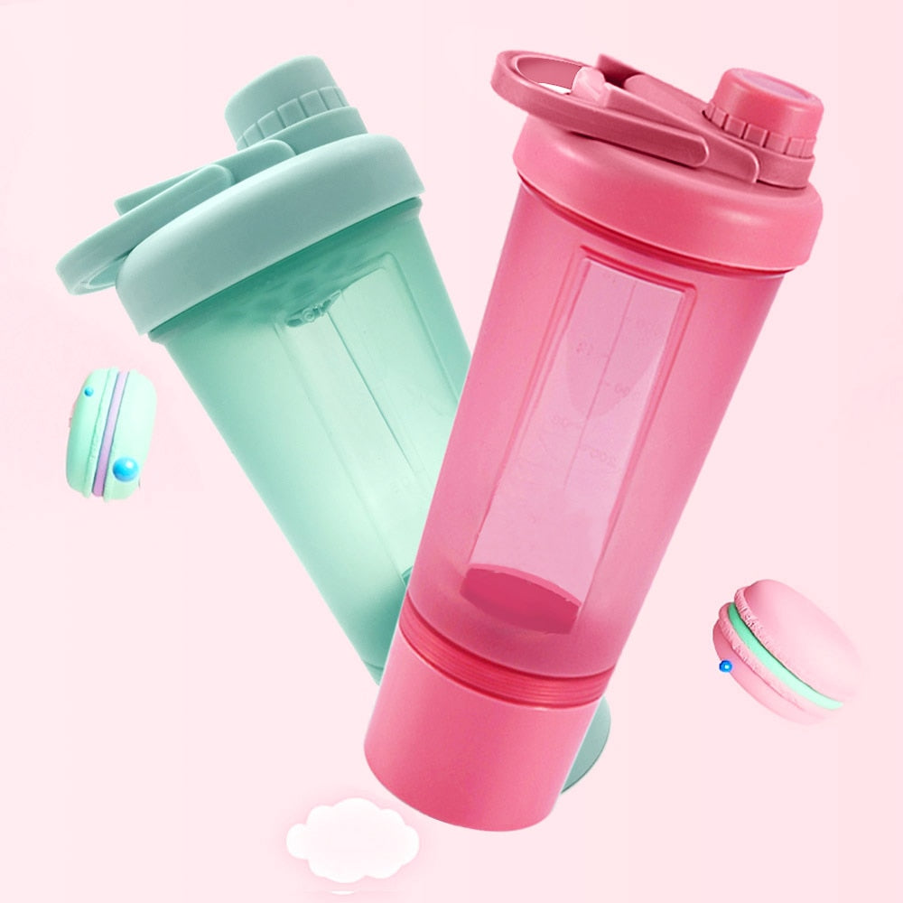 Auslaufsicherer Fitness-Shaker