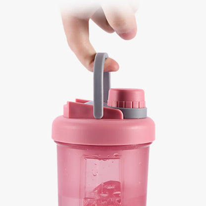 Auslaufsicherer Fitness-Shaker