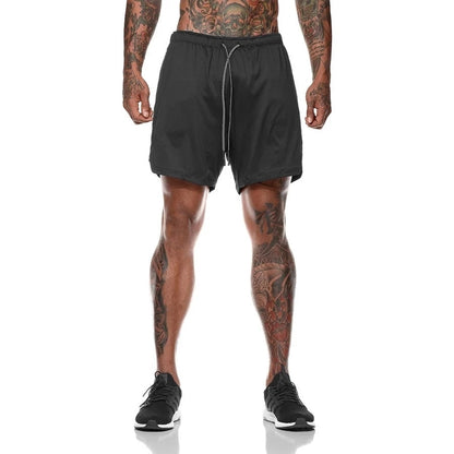 2 In 1 Gym Shorts