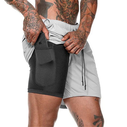 2 In 1 Gym Shorts