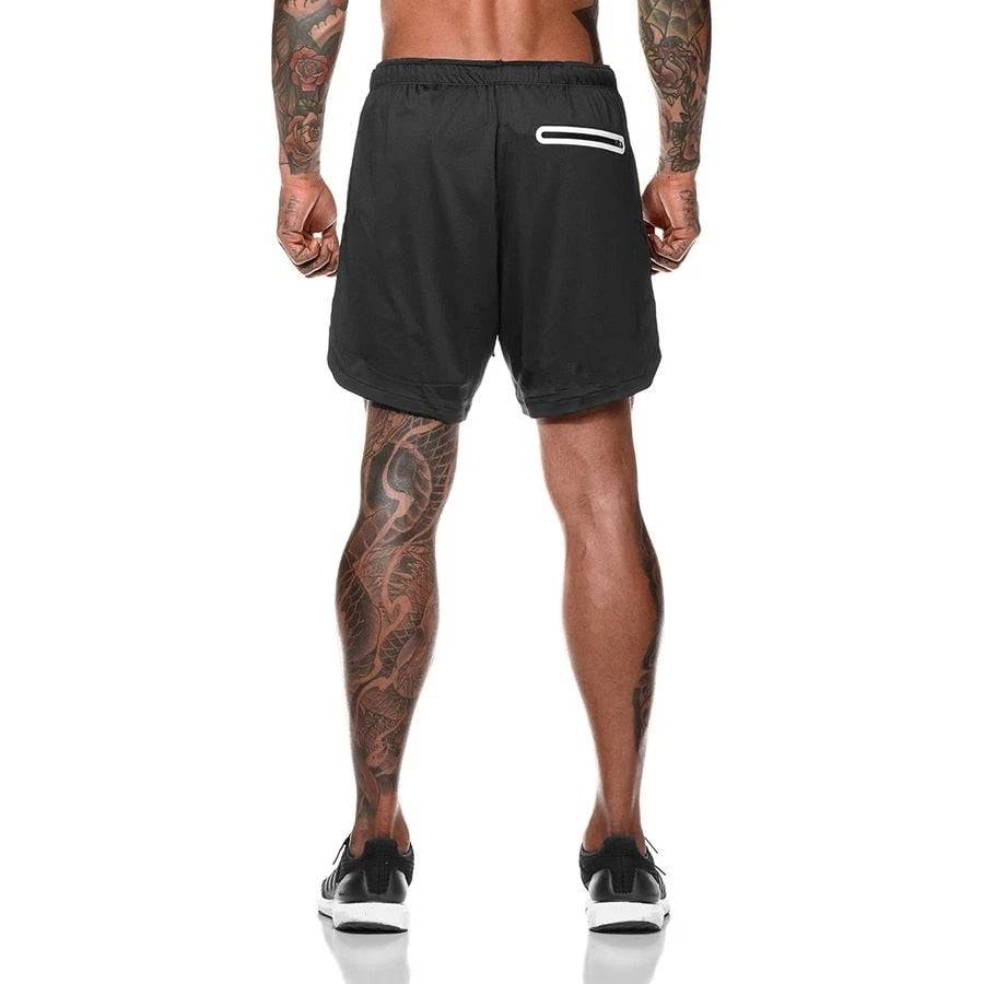 2 In 1 Gym Shorts