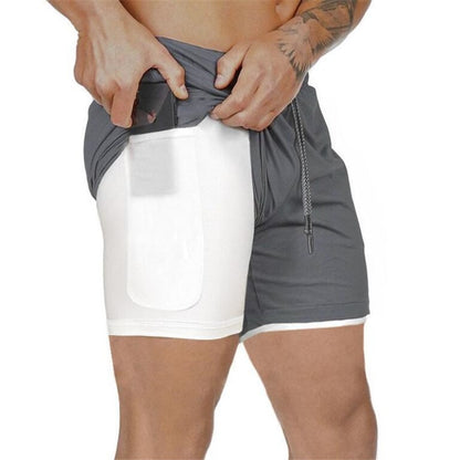 2 In 1 Gym Shorts