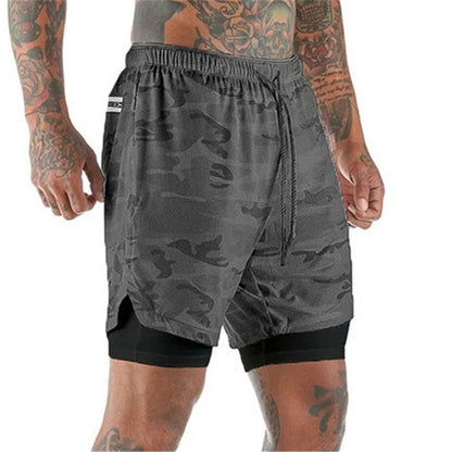 2 In 1 Gym Shorts